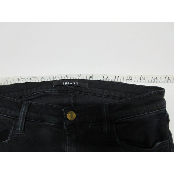 J Brand‎ super skinny blackout jeans - Picture 10 of 12